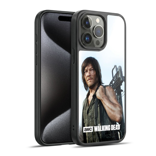 AMC The Walking Dead Filtered Characters Daryl Crossbow Gel Armour Case For Apple iPhone 15 Pro Max