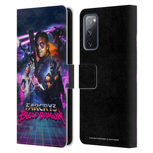 Far Cry 3 Blood Dragon Key Art Cover Leather Book Wallet Case Cover For Samsung Galaxy S20 FE / 5G