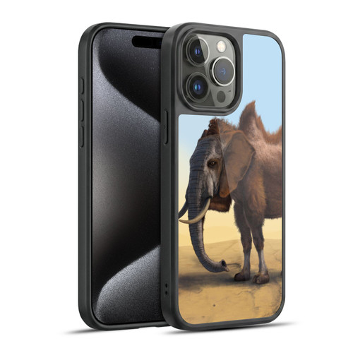 Vincent Hie Animals Camelelphant Gel Armour Case For Apple iPhone 15 Pro Max