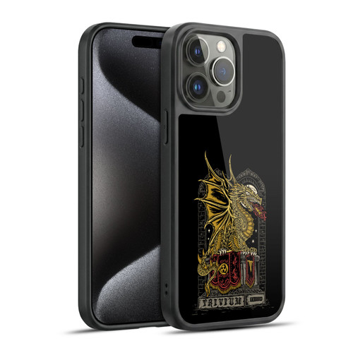 Trivium Graphics Big Dragon Gel Armour Case For Apple iPhone 15 Pro Max