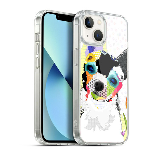 Michel Keck Dogs 2 Chihuahua Soft Gel Case for Apple iPhone 13
