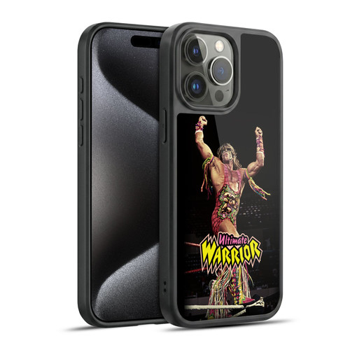 WWE The Ultimate Warrior Corner Ring Gel Armour Case For Apple iPhone 15 Pro Max