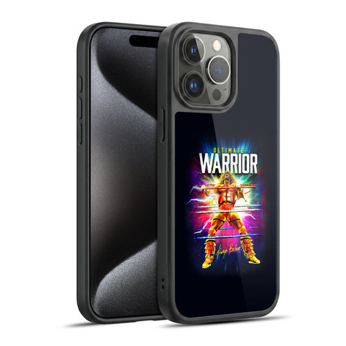 WWE The Ultimate Warrior Retro Blast Gel Armour Case For Apple iPhone 15 Pro Max