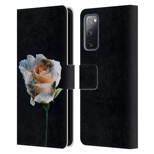 Pixelmated Animals Surreal Pets Betaflower Leather Book Wallet Case Cover For Samsung Galaxy S20 FE / 5G