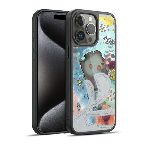 Wyanne Cat Abstract Kitty Gel Armour Case For Apple iPhone 15 Pro Max
