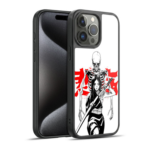 Zombie Makeout Club Graphics Death Blade Gel Armour Case For Apple iPhone 15 Pro Max