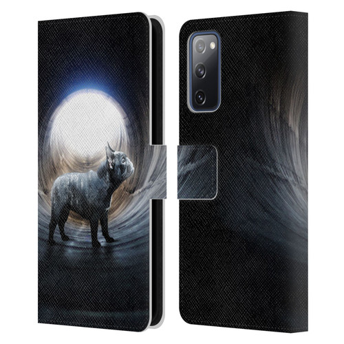 Klaudia Senator French Bulldog Lost Leather Book Wallet Case Cover For Samsung Galaxy S20 FE / 5G