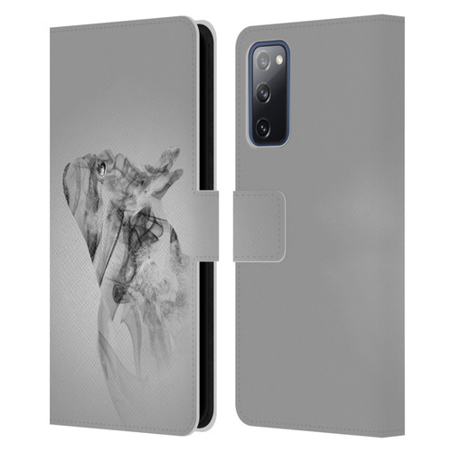 Klaudia Senator French Bulldog 2 Emotions Leather Book Wallet Case Cover For Samsung Galaxy S20 FE / 5G
