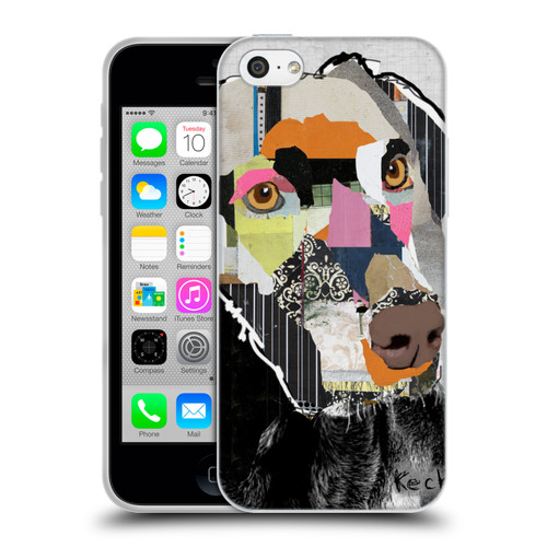 Michel Keck Dogs 2 Weimaraner Soft Gel Case for Apple iPhone 5c