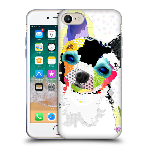 Michel Keck Dogs 2 Chihuahua Soft Gel Case for Apple iPhone 7 / 8 / SE 2020 & 2022