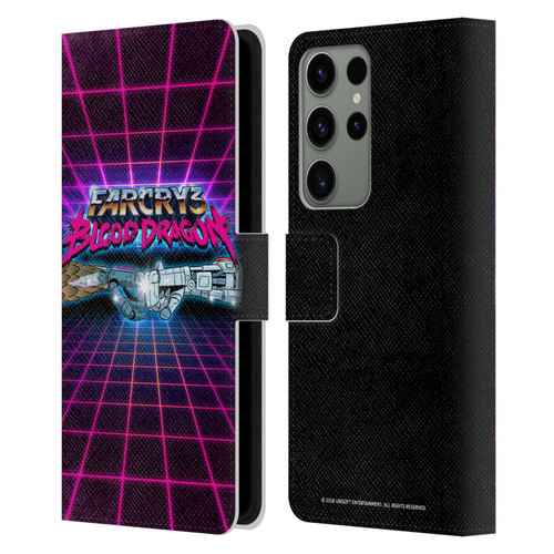 Far Cry 3 Blood Dragon Key Art Fist Bump Leather Book Wallet Case Cover For Samsung Galaxy S23 Ultra 5G