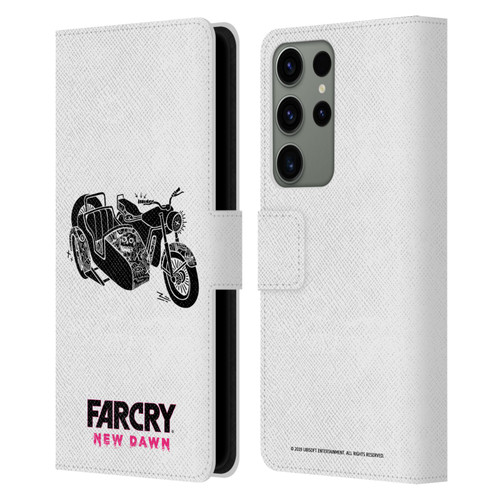 Far Cry New Dawn Graphic Images Sidecar Leather Book Wallet Case Cover For Samsung Galaxy S23 Ultra 5G