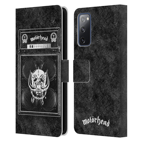 Motorhead Key Art Amp Stack Leather Book Wallet Case Cover For Samsung Galaxy S20 FE / 5G