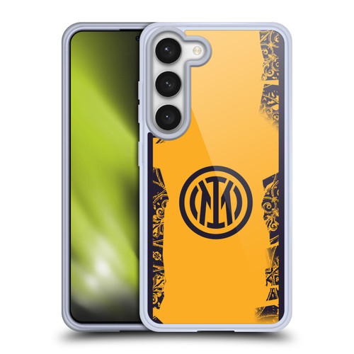 Fc Internazionale Milano 2024/25 Crest Kit Third Soft Gel Case for Samsung Galaxy S23 5G & MagSafe