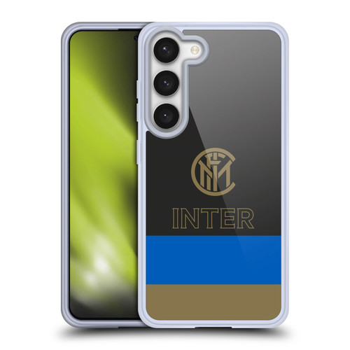 Fc Internazionale Milano Graphics Stripes Soft Gel Case for Samsung Galaxy S23 5G & MagSafe
