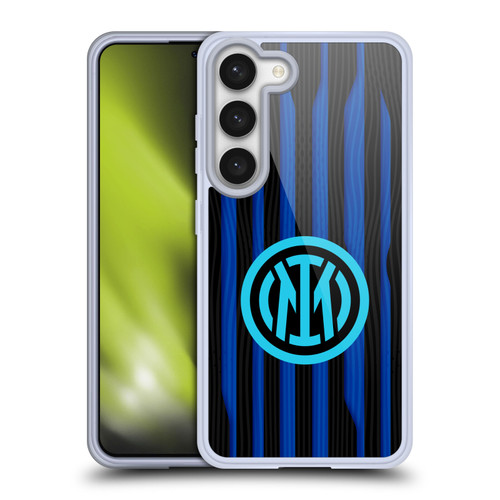 Fc Internazionale Milano 2025/26 Crest Kit Home Soft Gel Case for Samsung Galaxy S23 5G & MagSafe