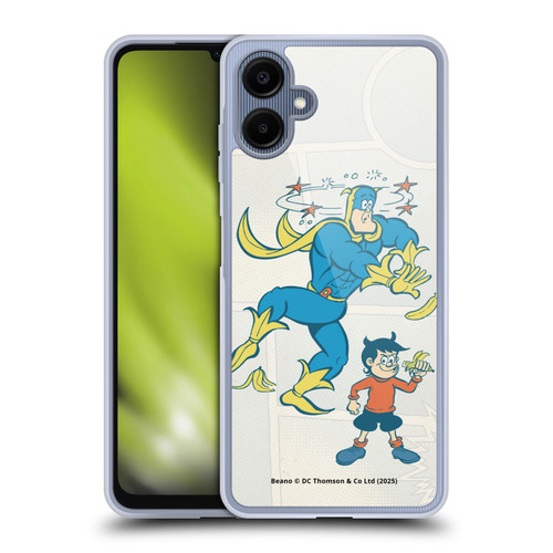 Beano Bananaman Graphics With Dennis Soft Gel Case for Samsung Galaxy A06 4G / 5G