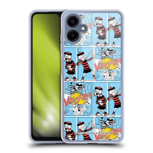 Beano Bananaman Patterns Minnie Soft Gel Case for Samsung Galaxy A06 4G / 5G