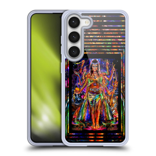 Jumbie Art Gods and Goddesses Pavarti Soft Gel Case for Samsung Galaxy S23 5G & MagSafe
