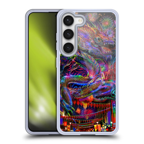 Jumbie Art Visionary Dragon Soft Gel Case for Samsung Galaxy S23 5G & MagSafe
