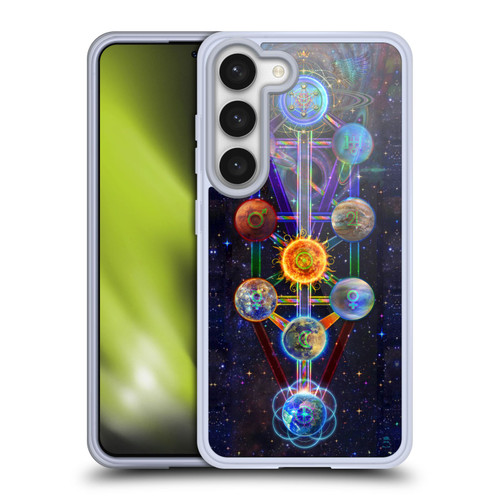 Jumbie Art Visionary Tree Of Life Soft Gel Case for Samsung Galaxy S23 5G & MagSafe