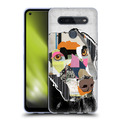 Michel Keck Dogs 2 Weimaraner Soft Gel Case for LG K51S