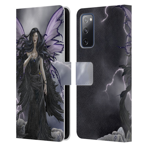 Nene Thomas Gothic Storm Fairy With Lightning Leather Book Wallet Case Cover For Samsung Galaxy S20 FE / 5G