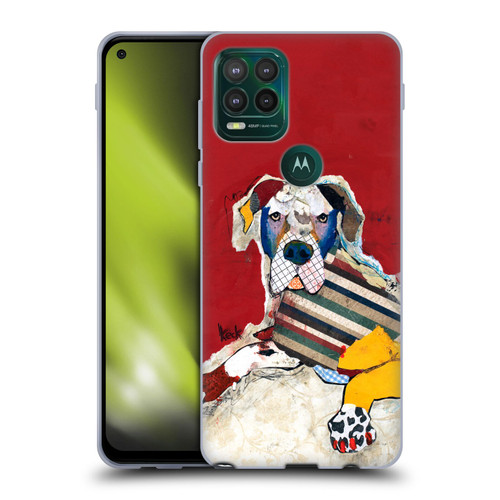 Michel Keck Dogs 2 Great Dane Soft Gel Case for Motorola Moto G Stylus 5G 2021