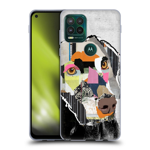 Michel Keck Dogs 2 Weimaraner Soft Gel Case for Motorola Moto G Stylus 5G 2021