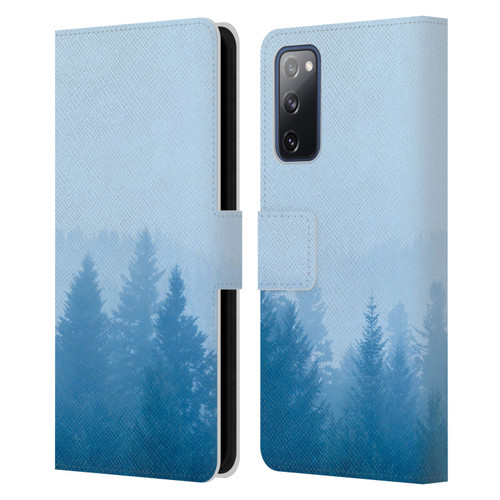 Patrik Lovrin Magical Foggy Landscape Fog Over Forest Leather Book Wallet Case Cover For Samsung Galaxy S20 FE / 5G
