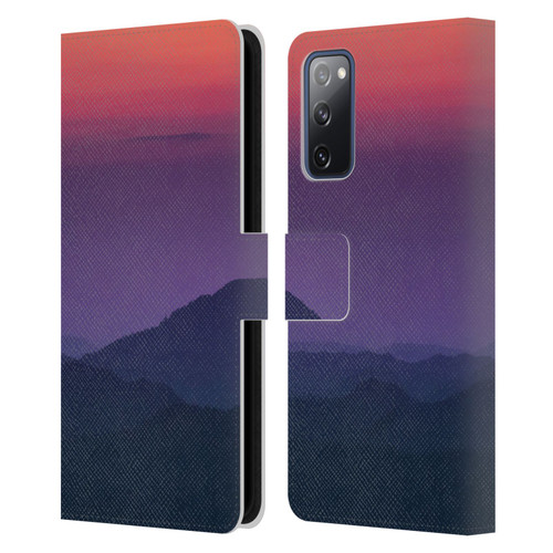Patrik Lovrin Magical Sunsets Layers Leather Book Wallet Case Cover For Samsung Galaxy S20 FE / 5G