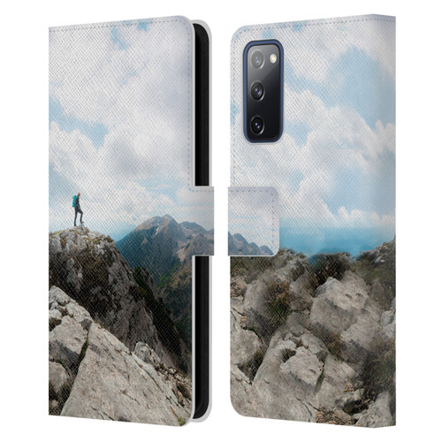Patrik Lovrin Wanderlust Looking Over New Adventures Leather Book Wallet Case Cover For Samsung Galaxy S20 FE / 5G