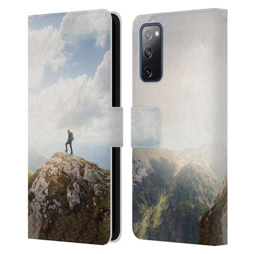 Patrik Lovrin Wanderlust Mountain Wanderer Leather Book Wallet Case Cover For Samsung Galaxy S20 FE / 5G