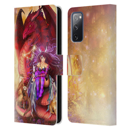 Ruth Thompson Dragons Capricorn Leather Book Wallet Case Cover For Samsung Galaxy S20 FE / 5G
