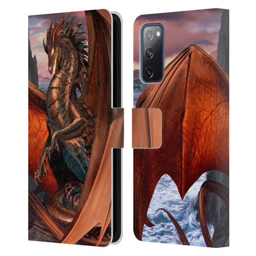 Ruth Thompson Dragons Coppervein Leather Book Wallet Case Cover For Samsung Galaxy S20 FE / 5G