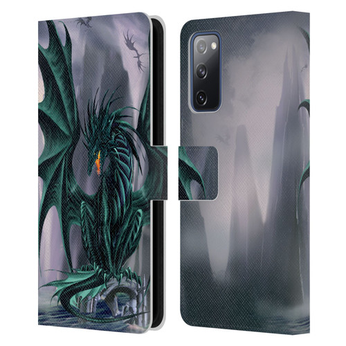 Ruth Thompson Dragons Jade Leather Book Wallet Case Cover For Samsung Galaxy S20 FE / 5G