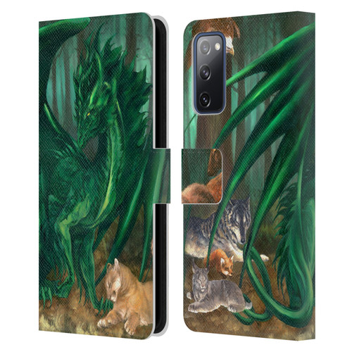 Ruth Thompson Dragons Lord of the Forest Leather Book Wallet Case Cover For Samsung Galaxy S20 FE / 5G