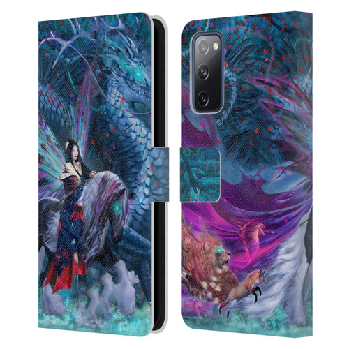 Ruth Thompson Dragons Ride of the Yokai Leather Book Wallet Case Cover For Samsung Galaxy S20 FE / 5G