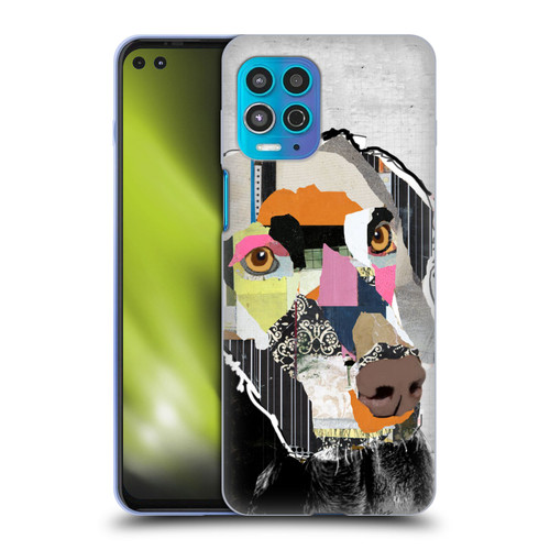 Michel Keck Dogs 2 Weimaraner Soft Gel Case for Motorola Moto G100