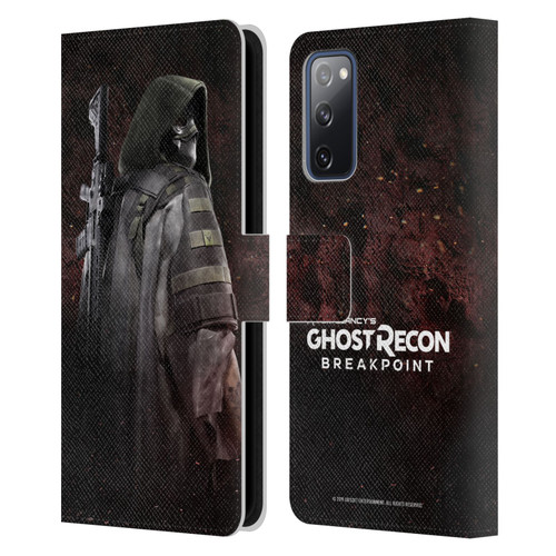 Tom Clancy's Ghost Recon Breakpoint Character Art Colonel Walker Leather Book Wallet Case Cover For Samsung Galaxy S20 FE / 5G