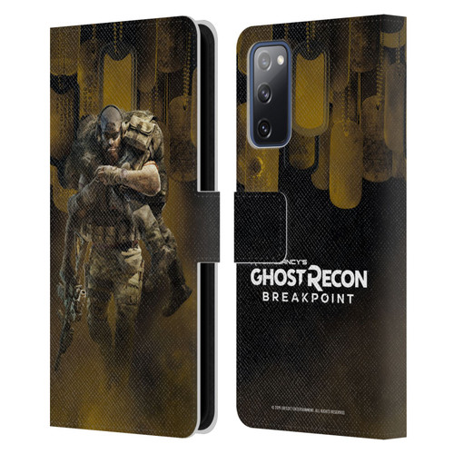 Tom Clancy's Ghost Recon Breakpoint Character Art Nomad Poster Leather Book Wallet Case Cover For Samsung Galaxy S20 FE / 5G