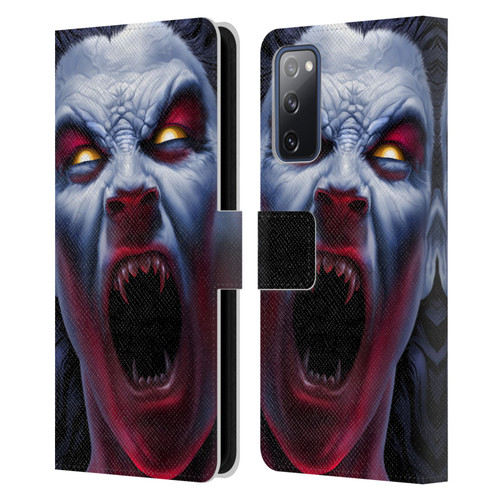 Tom Wood Horror Vampire Awakening Leather Book Wallet Case Cover For Samsung Galaxy S20 FE / 5G