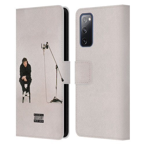Jack Harlow Graphics Album Cover Art Leather Book Wallet Case Cover For Samsung Galaxy S20 FE / 5G
