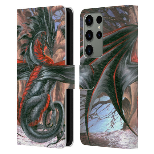Ruth Thompson Dragons Malice Leather Book Wallet Case Cover For Samsung Galaxy S23 Ultra 5G