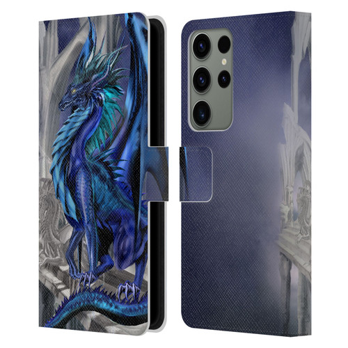 Ruth Thompson Dragons Nightfall Leather Book Wallet Case Cover For Samsung Galaxy S23 Ultra 5G