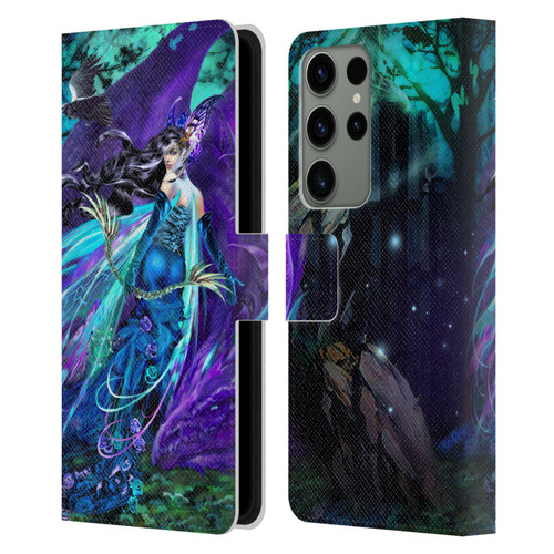Ruth Thompson Dragons Sagittarius Leather Book Wallet Case Cover For Samsung Galaxy S23 Ultra 5G