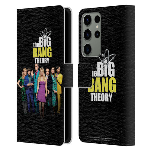 The Big Bang Theory Key Art Season 11 B Leather Book Wallet Case Cover For Samsung Galaxy S23 Ultra 5G