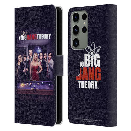 The Big Bang Theory Key Art Season 11 C Leather Book Wallet Case Cover For Samsung Galaxy S23 Ultra 5G