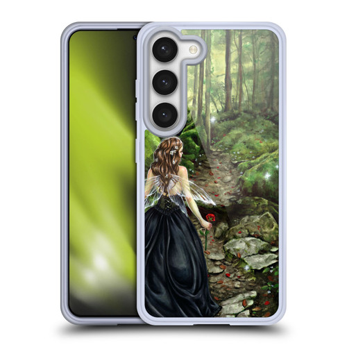 Selina Fenech Fairies Along The Forest Path Soft Gel Case for Samsung Galaxy S23 5G & MagSafe