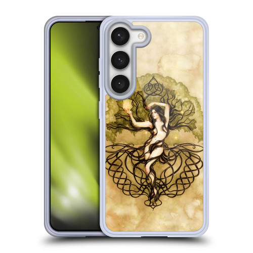 Selina Fenech Fantasy Earth Life Magic Soft Gel Case for Samsung Galaxy S23 5G & MagSafe